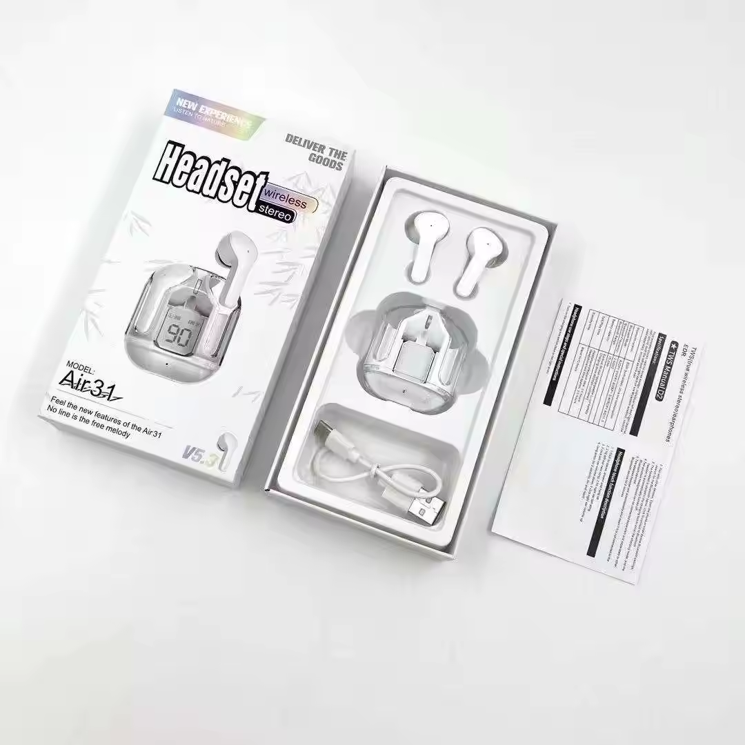 TWS earbuds