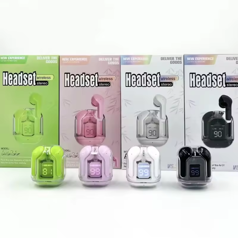 TWS earbuds